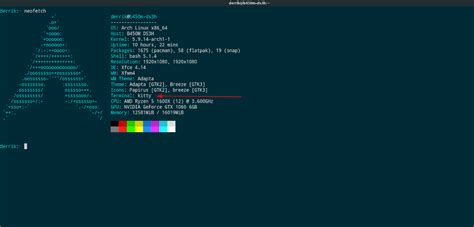 How to install and customize the Kitty terminal emulator on Linux