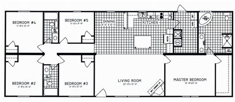 Top 3 Bedroom Mobile Home Layouts Useful – New Home Floor Plans