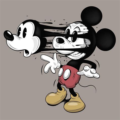 Vintage Mickey Mouse Cartoons – The Urban Decor