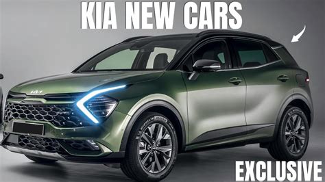 New Kia Cars 2023 In India - PELAJARAN