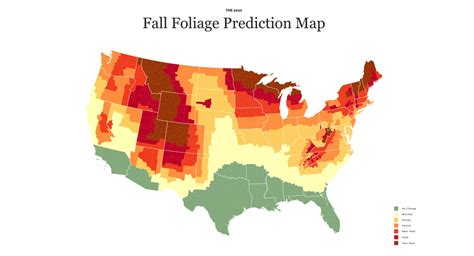 Fall Foliage Prediction Map