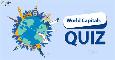 World Capital Quiz - Countries and their Capitals - Quiz Orbit