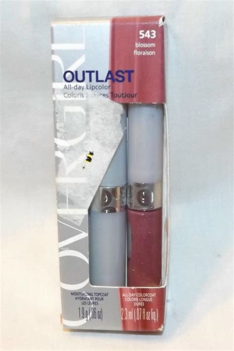 COVERGIRL OUTLAST ALL DAY LIPCOLOR LIPSTICK ~ U PICK SHADE **FREE US ...