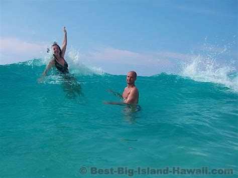 Kua Bay Beach - Big Island Hawaii