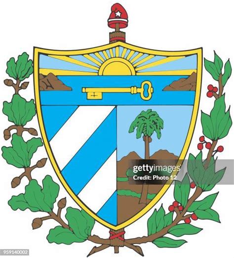 Cuba Coat Of Arms Photos and Premium High Res Pictures - Getty Images