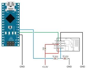 Arduino Nano Hardware Uart