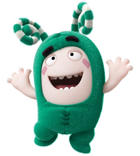 Zee | Oddbods Wiki | Fandom