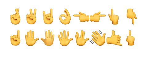 Hand Emoji Meanings