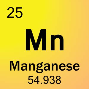 Manganese Facts - Mn or Element Atomic Number 25