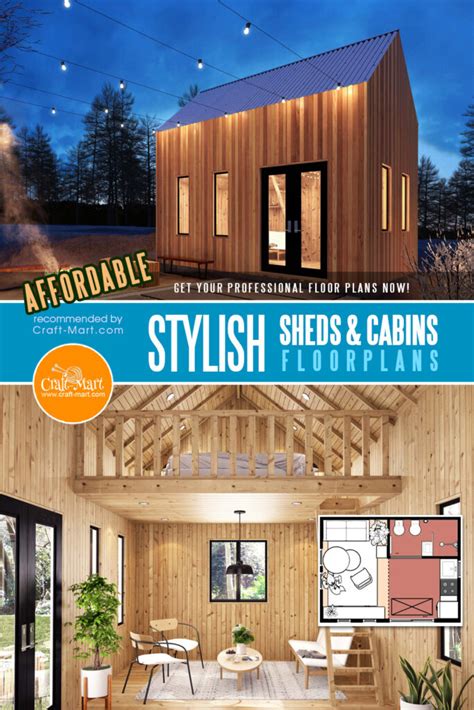 Affordable Modern Prefab Shed Kits for Your Backyard - Craft-Mart