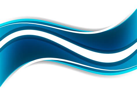 Wind wave Blue u6df1u84dd - Dark blue wave effect png download - 3433* ...