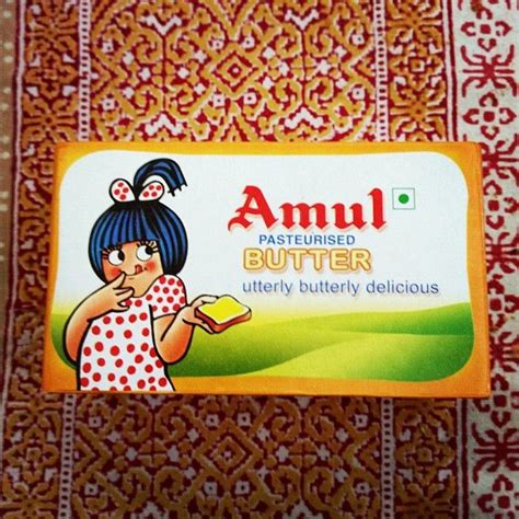 Ubiquitous Amul Butter Old-Fashioned Design