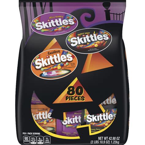 Skittles Candies, Wild Berry Skittles/Sweet Heat Skittles/Cauldron ...