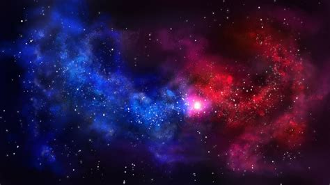 Red Galaxy Wallpaper