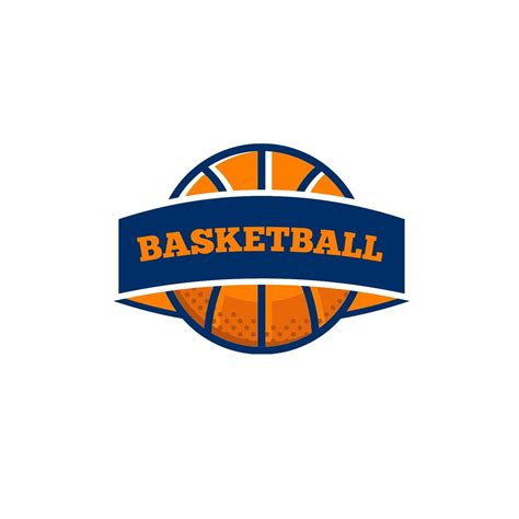 Basketball Logo Design Vector