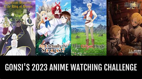 gonsi's 2023 Anime Watching Challenge | Anime-Planet