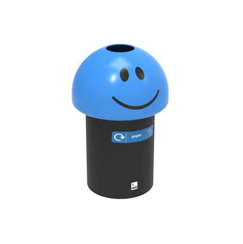 Emoji Litter & Recycling Bins | 60-70 Litres | Leafield Environmental Ltd