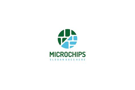 Microchip Technology Logo - Design Template Place