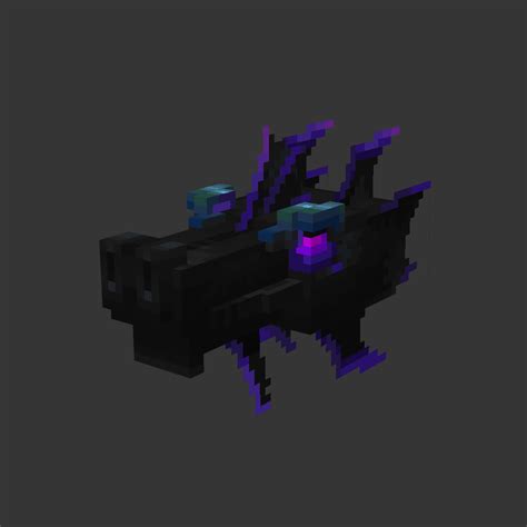 Minecraft Ender Dragon Head