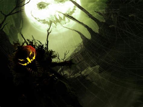 Scary Halloween Wallpapers HD - Wallpaper Cave