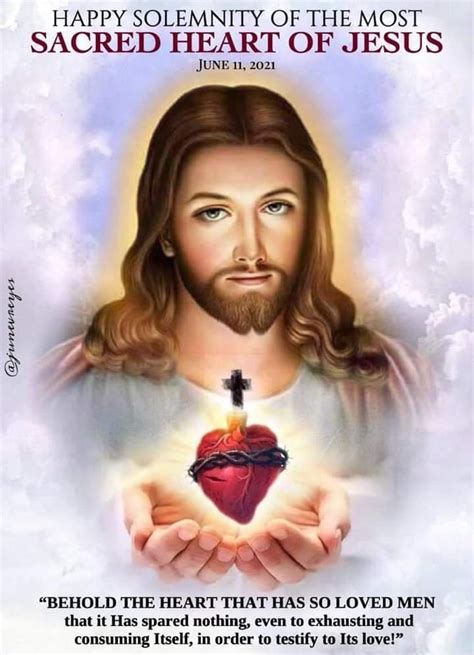 FEAST OF THE SACRED HEART OF JESUS - Prayers and Petitions