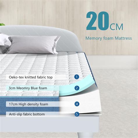 Cooling Gel Memory Foam Mattress