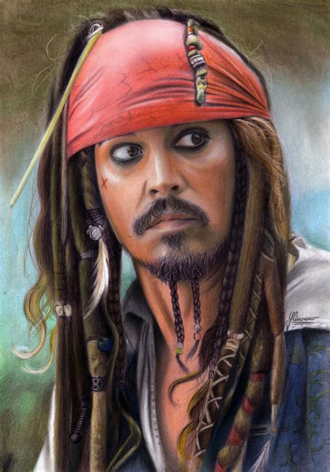 Jack Sparrow Drawing at GetDrawings | Free download