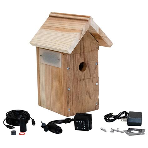 Nestera Bird Box WiFi Camera & Bird House Set, Corded – Prime Retreat ...