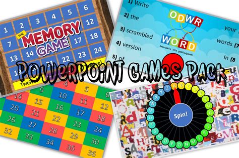 powerpoint games technology Powerpoint games game play classroom ...