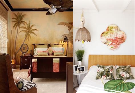 15 Bright Tropical Bedroom Designs - Feed Inspiration