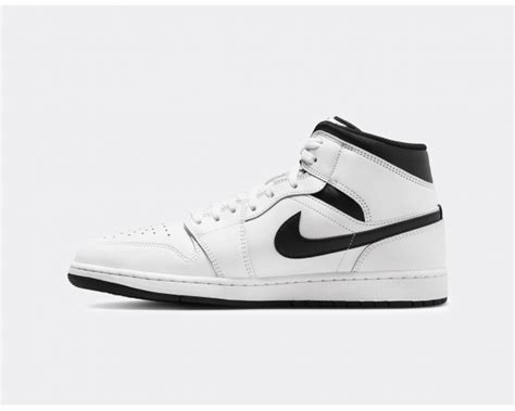 Air Jordan 1 Mid White Black DQ8426-132