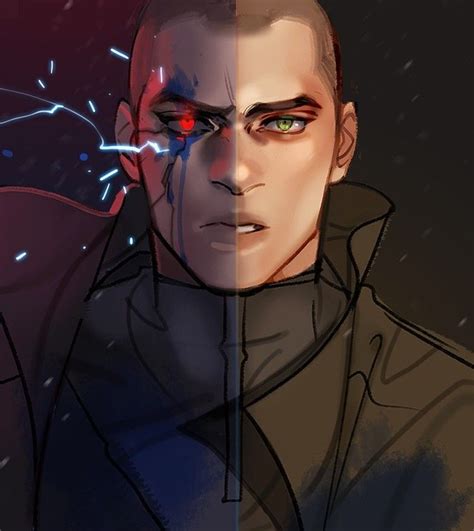 Download Dbh Markus Fanart Gif - Simar