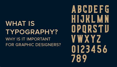 What Is Typography? Why Is It Important For Graphic Designers?