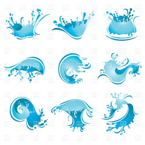 Water Splash Vector Free at Vectorified.com | Collection of Water ...