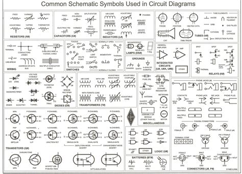 How To Read Electrical Logic Diagrams Electronic Wiring Diag