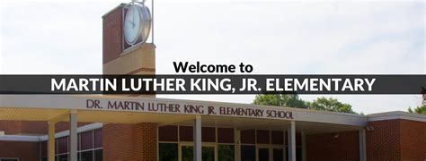 Martin Luther King Elementary School at Anita Thompson blog