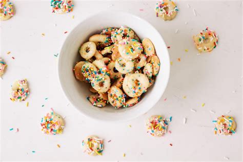 Mini Donut "Cereal" - Well, If She Can Do It...