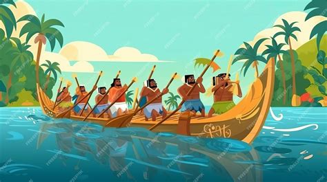 Premium AI Image | Onam boat race Happy onam Onam festival Generative ai