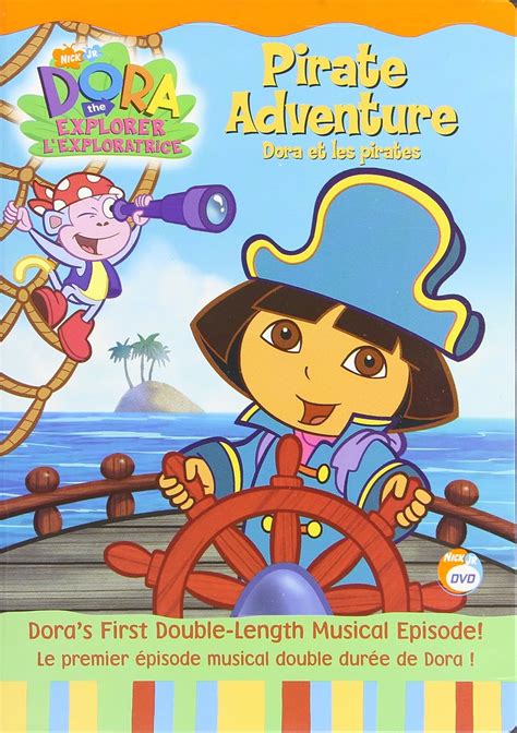 Dora the Explorer: Dora Pirate Adventure / Dora the Explorer: Cowgirl ...