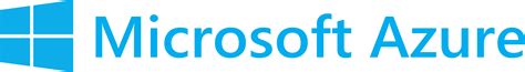 Microsoft Azure Logo Vector Png Transparent Logo Png