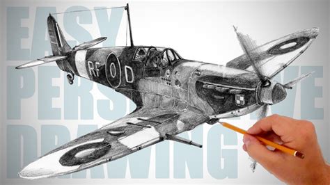 How To Draw A Ww2 Bomber Plane : Draw guide lines on paper or fold in ...