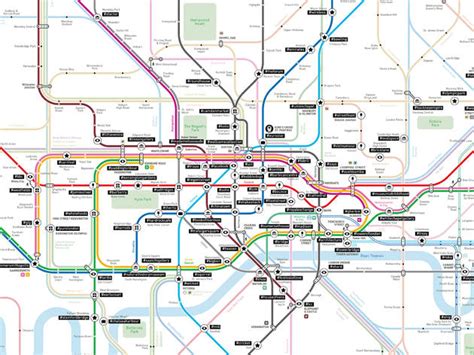 London Tube Map Interactive – Telegraph