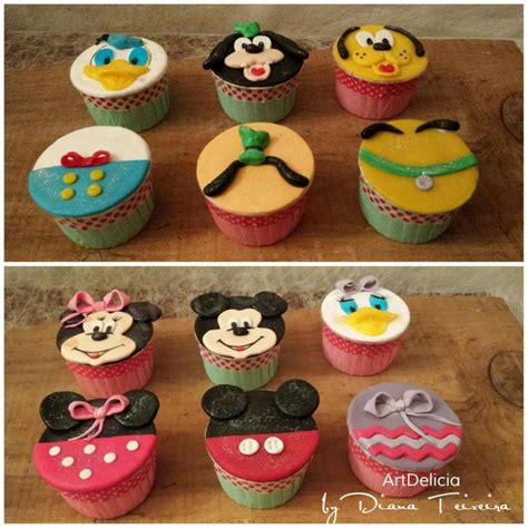 Disney CupCakes | Disney cupcakes, Disney desserts, Fun cupcakes