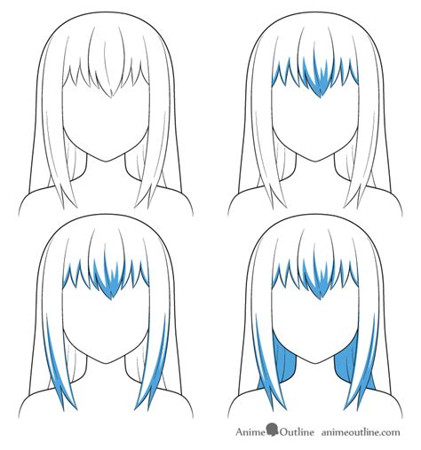 Anime Hair Shading Drawing - Ondetenhoaces Wallpaper