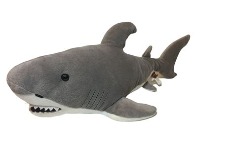 Great White Shark Plush - Etsy