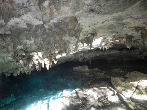 Snorkeling in Cenote Dos Ojos