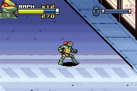 TMNT Screenshots | GameFabrique