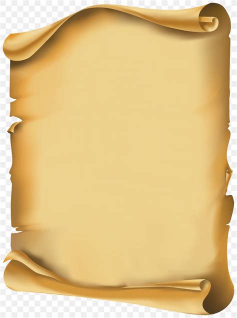 Scroll Beige, PNG, 5959x8000px, Scroll, Beige Download Free