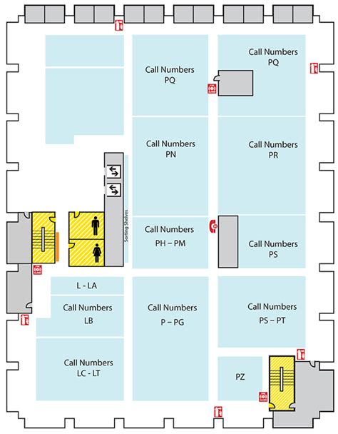 Library Floor Maps | MSU Libraries