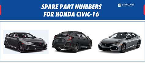 Honda Civic Spare Parts Catalogue | Reviewmotors.co